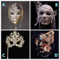 心理測試：哪個面具最華麗？測你的另一半是否對你有所隱瞞！