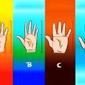 心理測試：選擇與你相似的手型，揭開你的深層性格