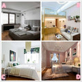 心理測試：假如一個人住，你會選哪間房？測出你如今的生活狀態！