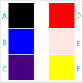 心理測試：6種顏色，你最討厭哪一種？測出你最真實的愛情觀！ 