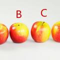 心理測試：四個蘋果，選出最甜的，測你這個署假會收到什麼驚喜！