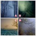心理測試：4片迷霧哪一片最陰森？測出你內心的不安！