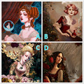 塔羅牌心佔：4個高傲女王，哪個是女巫？測你八月份會得到什麼？