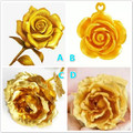 心理學：4朵金玫瑰花，哪朵最值錢？測你的感情是高貴還是卑微？