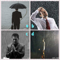 心理學：雨中有個疲憊的男人，你能看出來嗎？測出你哪方面吸引人