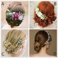 心理測試：你想在婚禮上梳哪種髮型？測你注定會擁有哪種婚姻？