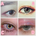 心理測試：哪隻眼睛最能迷住你？測和你白頭到老的TA是誰？