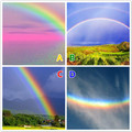 心理學：你覺得哪道彩虹代表著真愛？測你的宿命戀人何時出現？