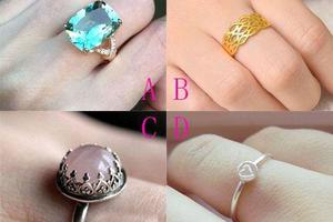 心理測試：選一個戒指，測你智商與情商哪個更高？
