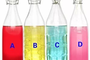 心理測試：憑感覺選一瓶液體，測你如何能讓人緣變好？准