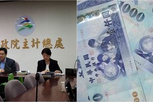 抓到了！主計處公佈平均薪資根本不平均！「今年平均逼近五萬」網友公佈超不公正黑暗調查法！