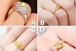 心理測試：你覺得哪枚戒指最貴呢？測你有潛在的大女人主義嗎