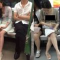中國地鐵太精彩！正妹等級超高…秒懂難怪天天有人坐過站