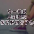 深夜低語：「習慣比深愛更可怕」有一種愛，是好想你，卻「又好想忘了你」....！