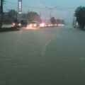 高雄暴雨市區道路多處淹水 韓國瑜︰水退得比以前快