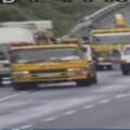 颱風環流雨轎車國道「打水漂」遭撞駕駛喪命