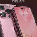 少女心噴發！iPhone14「晚霞粉」登場　模型開箱預測帶你看