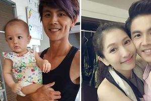 阿翔跟正妹老婆結婚7年，3個孩子都可愛到不行，尤其是大女兒曝光，網友驚喊「是戴假髮的阿翔啊！」