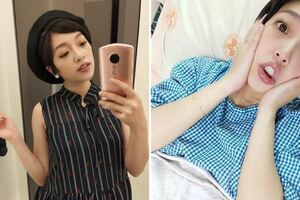 貝童彤生了！女兒特地選在媽媽生日報到，母女首次相見，她笑道：「怎麼那麼醜！」