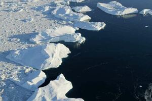 格陵蘭融冰「史無前例」快速，打破300多年的記錄，若全融光，全球海平面恐將上升7公尺！