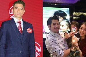 三年抱兩！53歲郭富城和方媛的「老少戀」又被人看好了