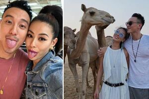 結婚3週年，王陽明送上880萬限量跑車，還特地來這慶祝！