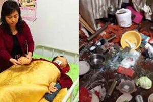 婆婆中風急需醫藥費，我拿著10萬元的陪嫁提款卡救她，但查完餘額後我直接跑去砸了娘家！