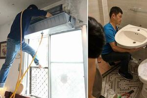 高職妹嗆「工人頭腦不好又髒兮兮」被罵翻，冷氣技師痛心言論，讓網友都心疼到哭！