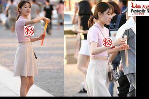 哈爾濱正妹背包太「斜」惡，網推：斜背包是很偉大的發明