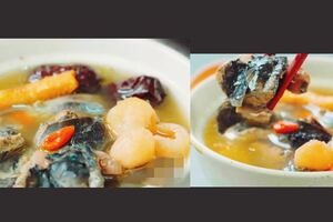 漆黑的烏骨雞按照這個方子煲湯，益氣補血很補身體，冬天要常喝