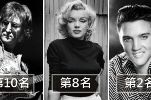 這10位「上天堂比在人間還會賺」的明星　貓王紅了1世紀卻只是亞軍T_T