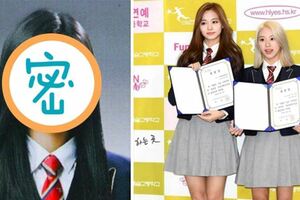 恭喜子瑜高中畢業啦！黑髮拍攝畢業照，古典氣質美翻，網友驚呼「根本仙女來著！」