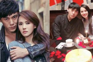 伊能靜過50大壽，老公秦昊居然這樣稱呼她