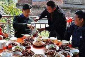 父親生前欠二十萬，大兒子裝聾作啞小兒子去還債，見到債主傻了