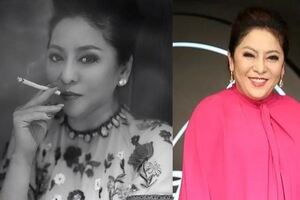 「向太」陳嵐：一個讓所有港星拜服與後怕的女人