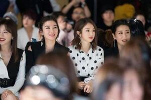 秦嵐黃奕《還珠格格3》16年後再聚首，小燕子知畫同台看秀親密耳語