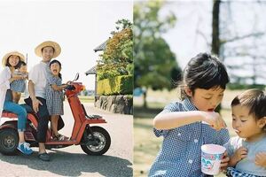 只拍一家五口的攝影師！沒有高超技巧、震撼場面，靠日常就感動無數人！