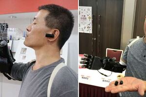 他意外斷臂「買不起40萬義肢」，截後重生考8證照造福更多肢障同胞