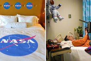 躺著賺59萬！NASA招募志願者「你要不要？」　只需答應一個條件而已