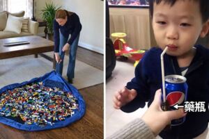 顧小孩省一半力！　24個足以被寫進「育兒教科書」的高智商妙招