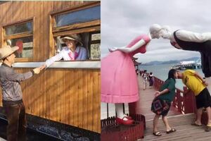 相戀20年的情侶生活照曝光，看完閃昏了單身的你跟我，突然讓人相信愛情了，甜至心頭……