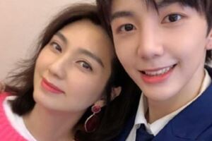 洪欣的兒子為洪欣爭了一口氣！希望以後可以為洪欣撐腰