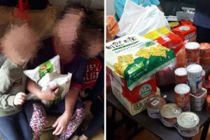 單親媽眼看4孩子餓壞「沒錢吃飯求幫助」　暖大哥回一句「等我20分鐘」結局超感人