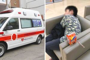 睡醒看見阿嬤被機車壓住！小四童超冷靜「打119」　一整夜守在急診累癱