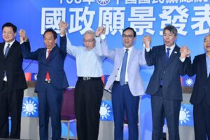 連勝文：不要輕信關於藍營任何一位戰將的負面新聞