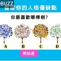 【殘酷神準】你最喜歡哪棵樹?看穿你的人格優缺點