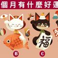 【好運貓咪占卜】測未來一個月你將有什麼好運降臨?