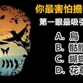 【心理測驗題目】神準！【相信第一眼】你最害怕擔心什麼？