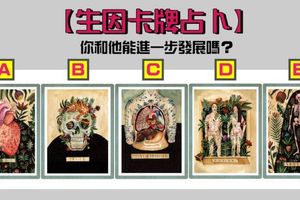  【生因卡牌占卜】你和他能進一步發展嗎？