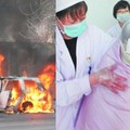 跟你們說這些東西千萬不要放車上，就是講不聽！真的爆炸了！愛開車的你一定要注意，這些生活用品快點丟出車外吧！太恐怖了！！